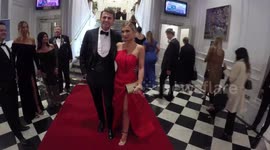 Towie Stars Billie Faiers, Gemma Collins And Greg Shepherd Attend The Haven House Ball