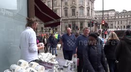 Donald Trump loo roll - a perfect souvenir from London