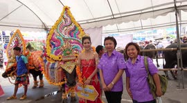 Buffalo festival held in east Thailand