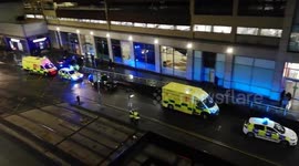 Another Arndale incident. Must be serious. Arndale Manchester. https://t.co/g7UVVUrUG4