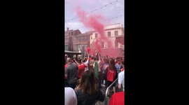 Liverpool Concert Square CL Final 2018