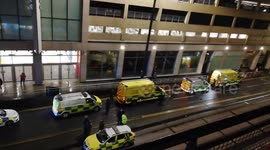 Emergency services cordon off Manchester Arndale Centre after 'man with knife' arrested