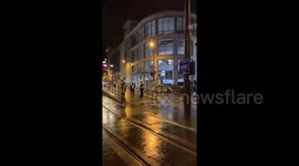 Heavy police presence at Manchester Arndale Centre after 'man with knife' arrested