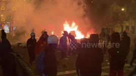 Barcelona protests (Catalunya Independence Movement)