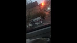 Early morning police raid
