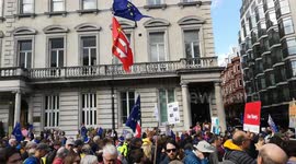 The People's vote march