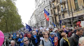 The People's vote march