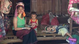 Unique Village Of Five Tribes Living Alongside Each Other In Thailand (With Royalty Free Music)