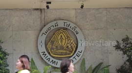 Amazing Retro 1960s Hotel In Bangkok (With Royalty Free Music)