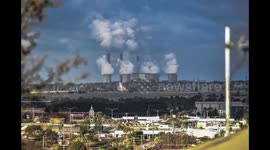Loy yang Power Station Timelapse