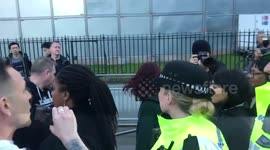 Diane Abbott Harassed At People’s Vote March
