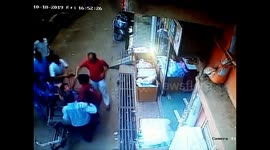 Three-year-old boy survives balcony fall by landing directly on seat of passing rickshaw
