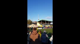 Police arrest two men following the alleged racist abuse from Yeovil fans after their FA Cup clash with Haringey Borough