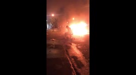 Citizens manifest in Chile