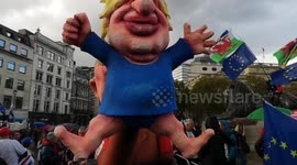 Amazing Artwork At The Peoples Vote March