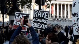 Two Raves Meet Up At The Peoples Vote March