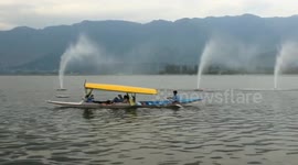 Shoot location of Dal lake & Gulmarag Jammu and Kashmir India