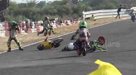 Big Crash Mini GP Race
