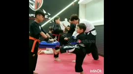 Four-year-old US boy has impressive TaeKwonDo skills