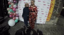 Danielle Mason Arrives At Sally Morgans Podcast Launch