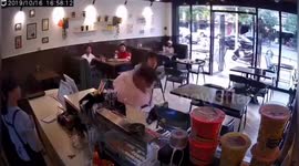 Chinese bubble tea shop customer attacks woman who accidentally bumped into her
