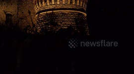 Castel at Night