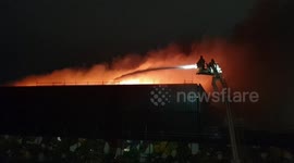 International Convention Centre Fire Auckland NZ