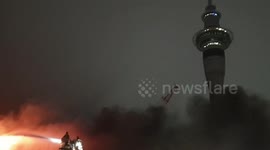 International Convention Centre Fire Auckland New Zealand