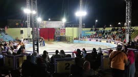 Strong Circus Guy Swallow Real Sword
