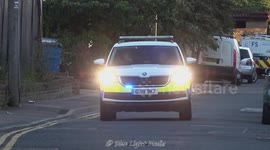 'NEW' Police & Ambulance Joint Response Unit Responding - Awesome Lights & Sirens