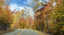 Fall Foliage in Northern Maine (4k)