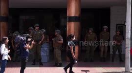 Social crisis in Chile, people's protests and government repression