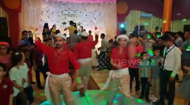 Little Boys Got Entertained By Egyptian Sailors Show