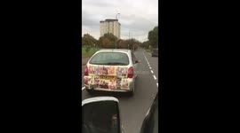 'Porno prank' pulled on unaware driver in west Scotland