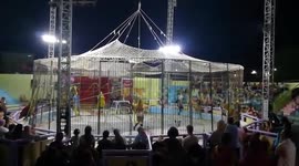 Strong Mahasen Elhelw Show In Circus Egypt