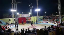 Boy Courage Enough To Do Show Like That In Circus