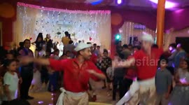 Paid Dancers Amaze Wedding Audience For First Time Show