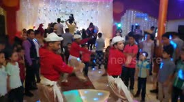 Magnificent Wedding Dance Crow