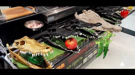 Locals and tourists develop taste for crocodile meat in Thailand