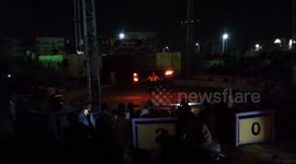 World Circus Strong Guy Breath Fire