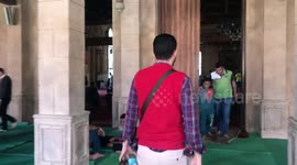 Tourist records His Visit To Old Mosque In Sharm El Sheikh
