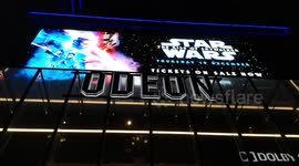 Two Star Wars Characters Promote the First Day Of Ticket Sales For The New Star Wars Movie