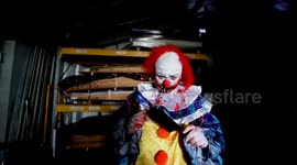 It clown halloween makeup tutorial