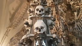 Czech Republic's Sedlec Ossuary is now banning selfies