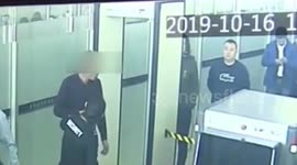 Chinese commuter attempts to smuggle lighter through airport security in his mouth