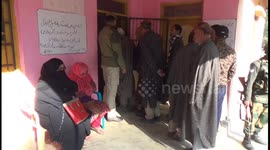 Local elections held in Indian-controlled Kashmir amid tight security