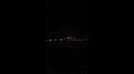 Kincade blaze seen from a distance as California suffers another wildfire