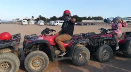 Getting Ready For Safari Motorcycle Trip