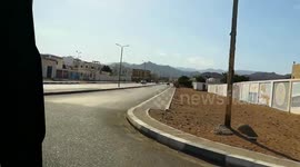 Footage Inside Dahab Town Summer Weekend