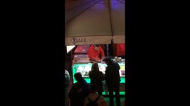 Worlds smallest ice cream? Prague Old Town Square